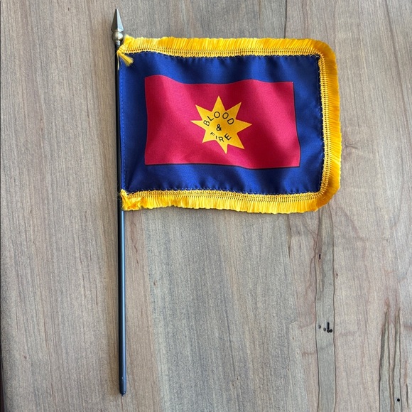 Salvation Army Boy with Flag - Picture 15 of 16